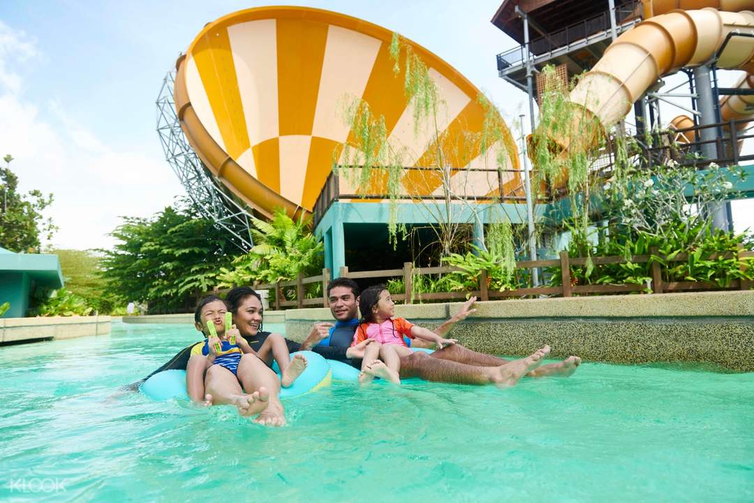 Adventure Waterpark Ticket at Desaru Coast in Johor Bahru, Malaysia